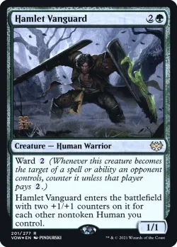 Hamlet Vanguard 「PVOW/201s」「EN」