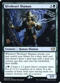 Hiveheart Shaman 「PVOW/202s」「EN」
