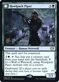 Howlpack Piper // Wildsong Howler 「PVOW/205s」「EN」