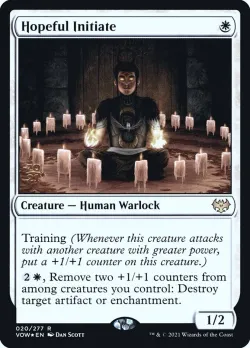 Hopeful Initiate #20s · Magic: The Gathering
