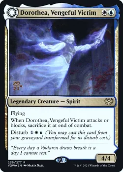Dorothea, Vengeful Victim // Dorothea's Retribution 「PVOW/235s」「EN」