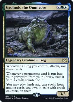 Grolnok, the Omnivore 「PVOW/238s」「EN」
