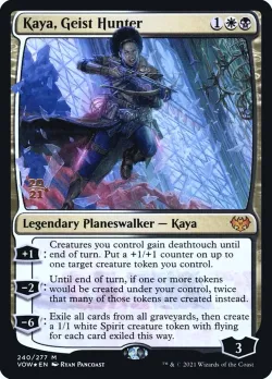 Kaya, Geist Hunter 「PVOW/240s」「EN」