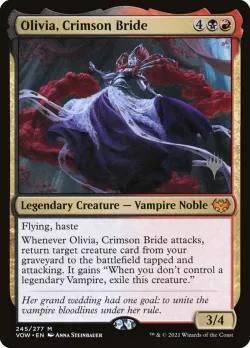 Olivia, Crimson Bride 「PVOW/245p」「EN」