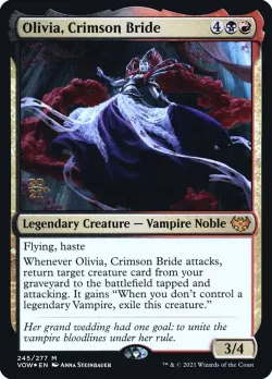 Olivia, Crimson Bride 「PVOW/245s」「EN」