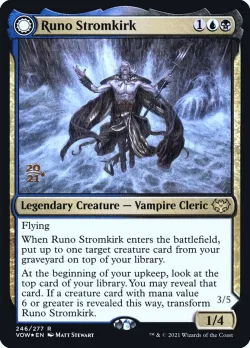Runo Stromkirk // Krothuss, Lord of the Deep 「PVOW/246s」「EN」