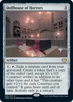 Dollhouse of Horrors 「PVOW/255p」「EN」