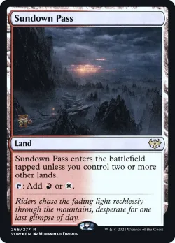 Sundown Pass 「PVOW/266s」「EN」