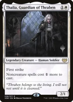 Thalia, Guardian of Thraben #38p · Magic: The Gathering