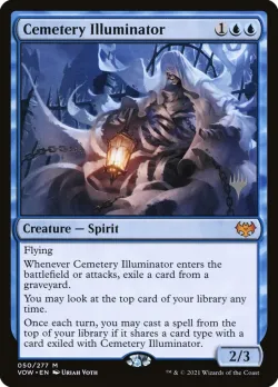 Cemetery Illuminator #50p · Magic: The Gathering