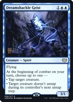 Dreamshackle Geist #58s · Magic: The Gathering