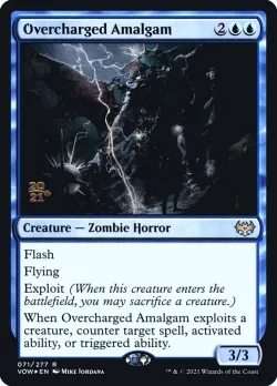 Overcharged Amalgam #71s · Magic: The Gathering