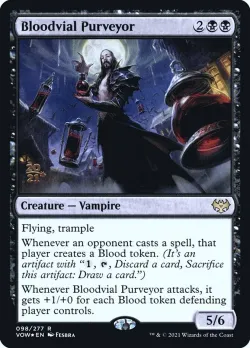 Bloodvial Purveyor #98s · Magic: The Gathering