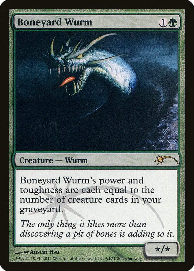 Boneyard Wurm 「PW11/84」「EN」