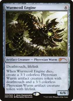 Wurmcoil Engine 「PW21/3」「EN」