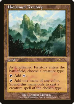 Unclaimed Territory 「PW23/11」「EN」