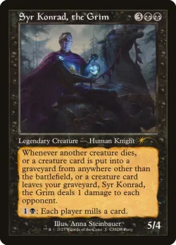 Syr Konrad, the Grim 「PW23/5」「EN」