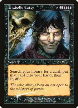 Diabolic Tutor 「PW24/13」「EN」
