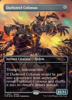 Darksteel Colossus 「PW24/19」「EN」