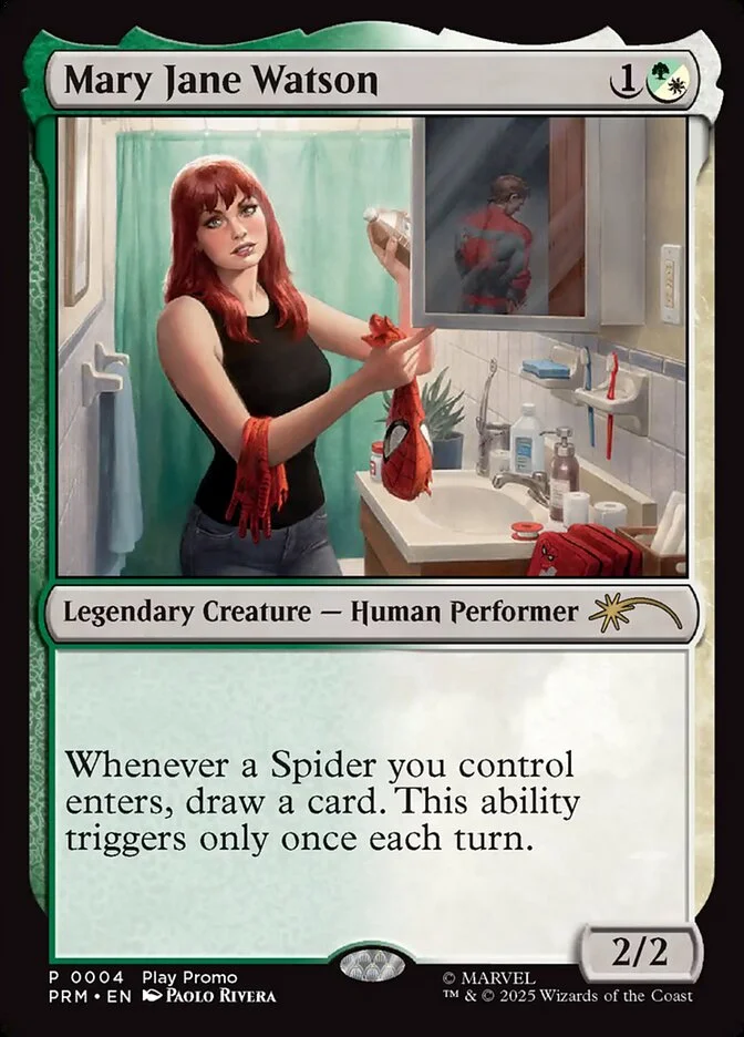 Mary Jane Watson 「PW25/11」「EN」