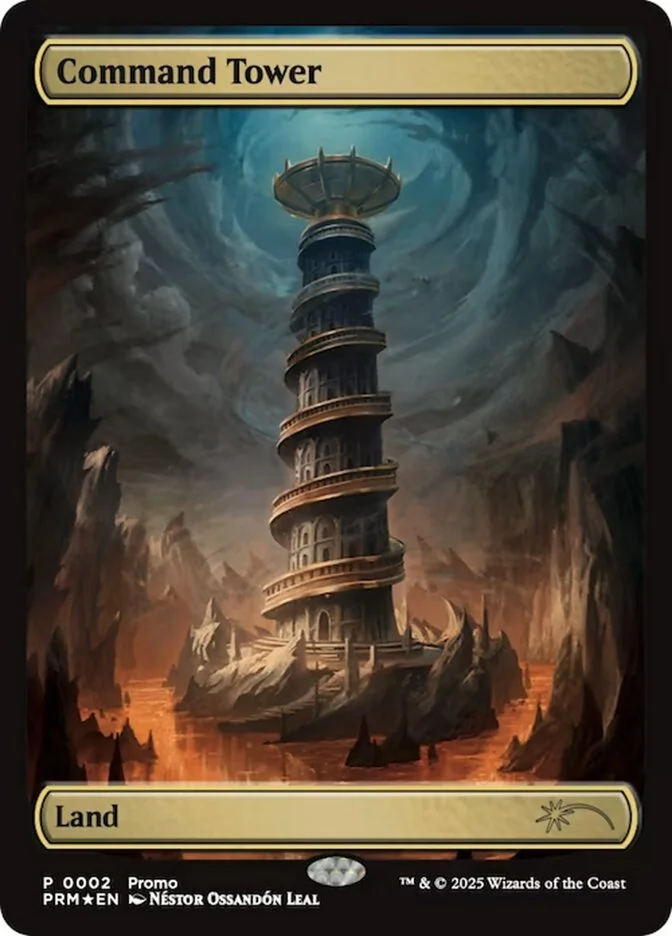 Command Tower 「PW25/17」「EN」