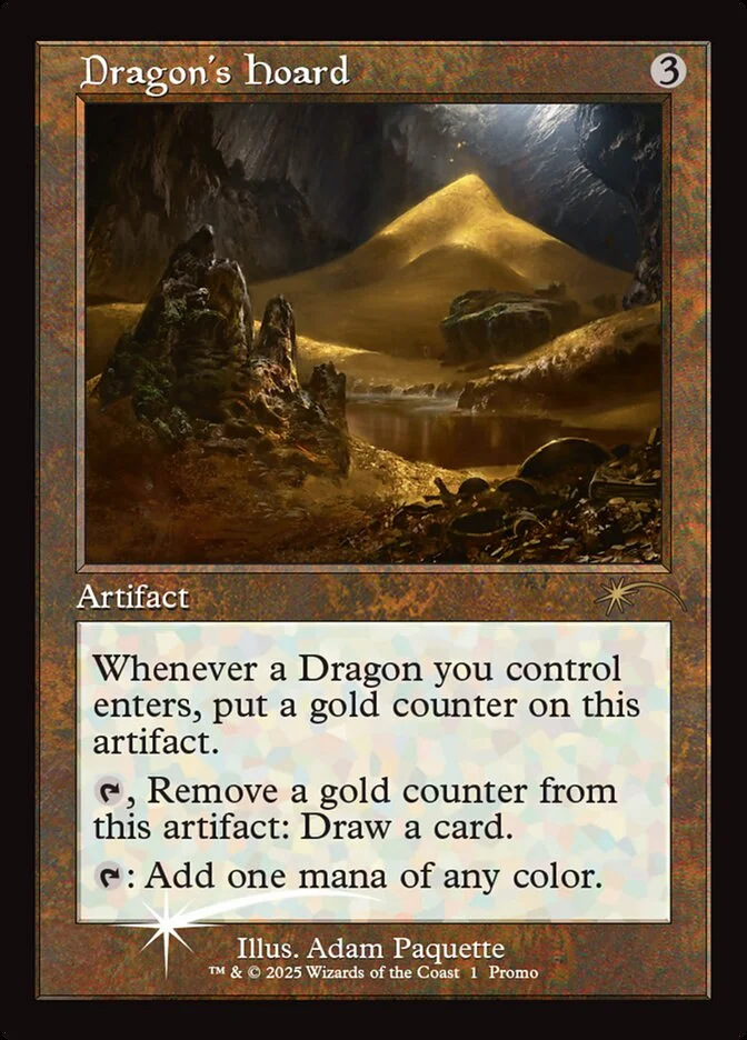 Dragon's Hoard 「PW25/1p」「EN」