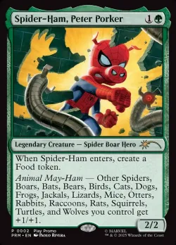 Spider-Ham, Peter Porker 「PW25/10」「EN」