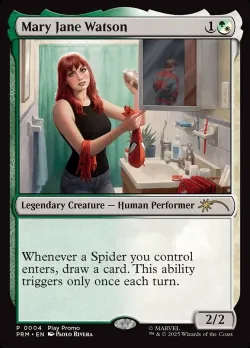 Mary Jane Watson 「PW25/11」「EN」