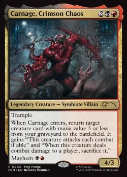 Carnage, Crimson Chaos 「PW25/13」「EN」