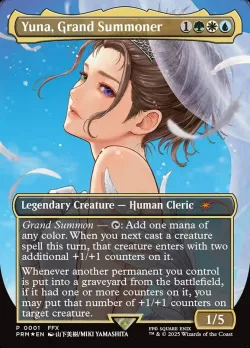 Yuna, Grand Summoner 「PW25/16」「EN」
