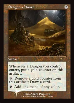 Dragon's Hoard 「PW25/1p」「EN」