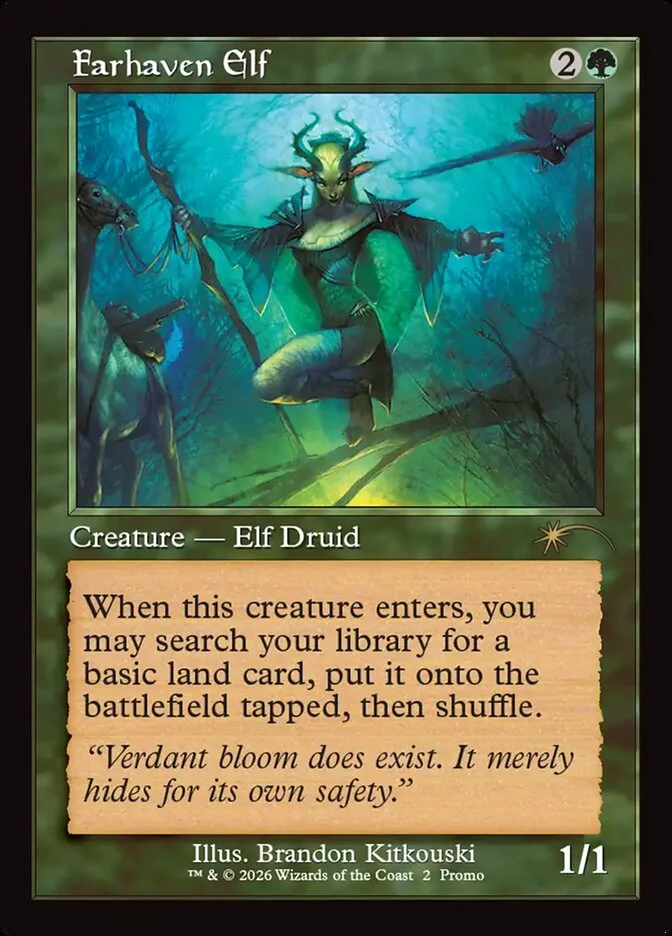 Farhaven Elf 「PW26/2」「EN」