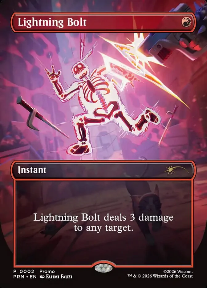 Lightning Bolt 「PW26/5」「EN」