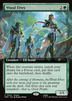 Wood Elves 「PW26/13」「EN」