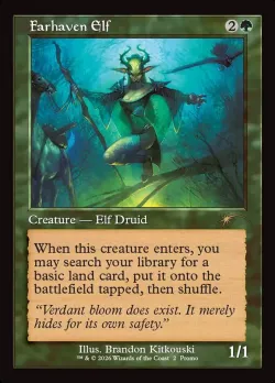 Farhaven Elf 「PW26/2」「EN」