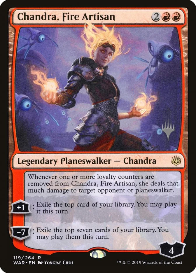 Chandra, Fire Artisan 「PWAR/119p」「EN」
