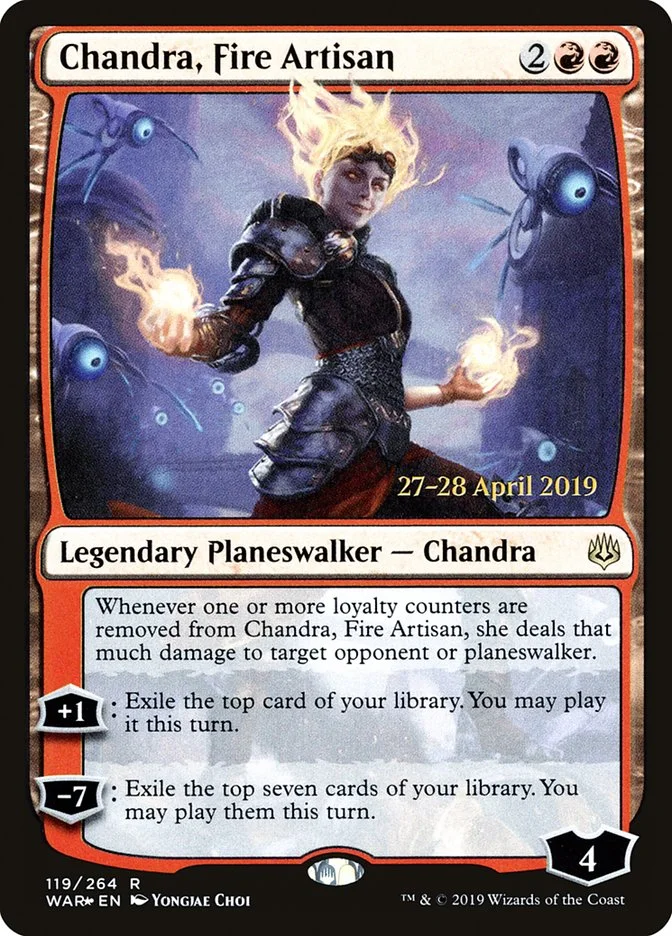 Chandra, Fire Artisan 「PWAR/119s」「EN」