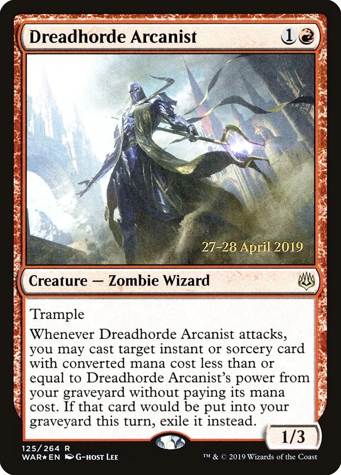 Dreadhorde Arcanist 「PWAR/125s」「EN」