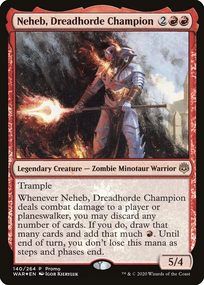 Neheb, Dreadhorde Champion 「PWAR/140★」「EN」
