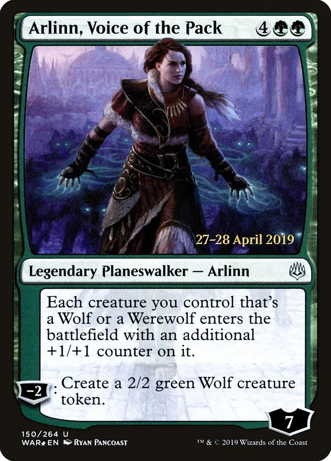 Arlinn, Voice of the Pack 「PWAR/150s」「EN」