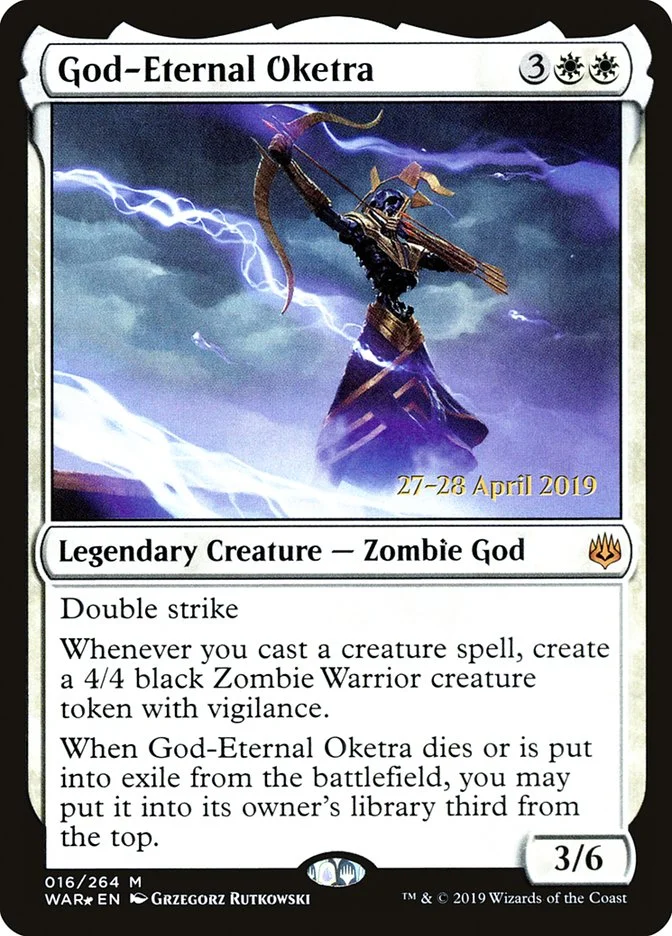 God-Eternal Oketra 「PWAR/16s」「EN」