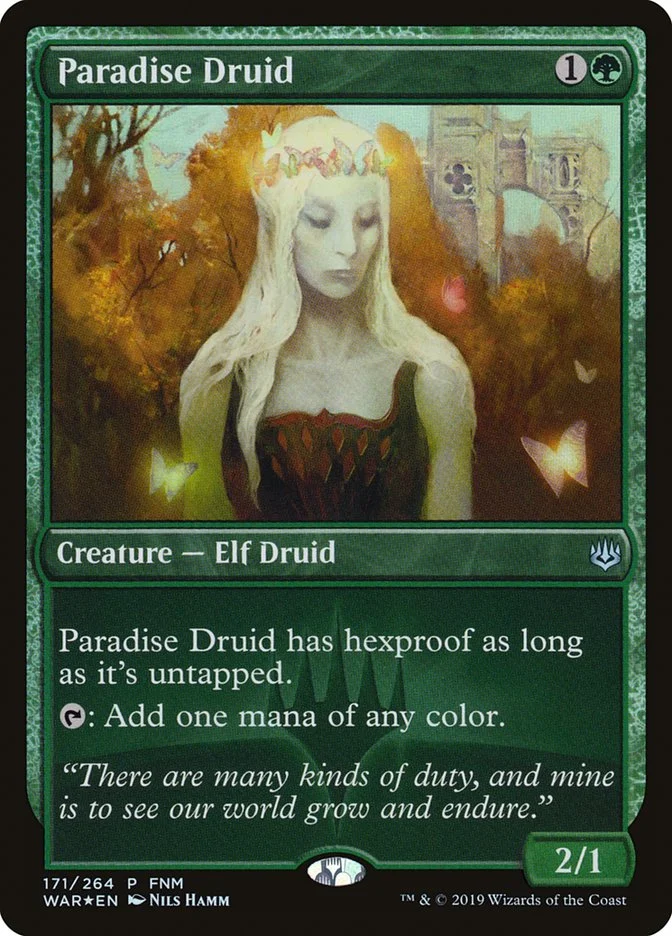 Paradise Druid 「PWAR/171」「EN」