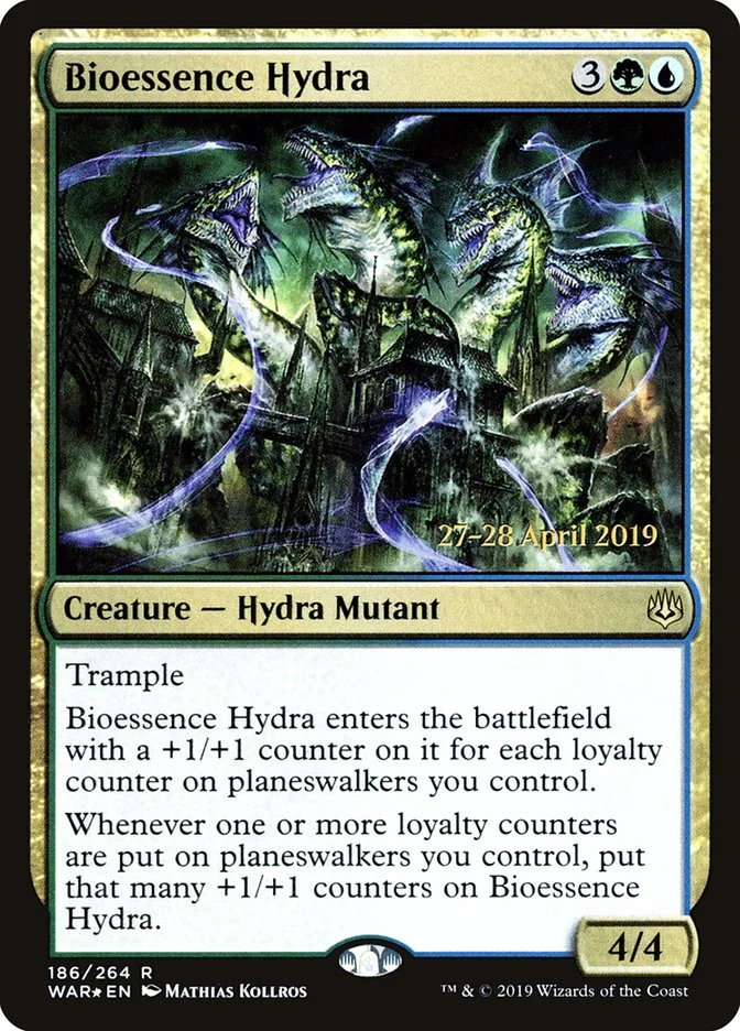 Bioessence Hydra 「PWAR/186s」「EN」