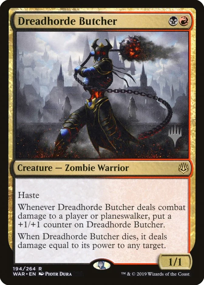 Dreadhorde Butcher 「PWAR/194p」「EN」