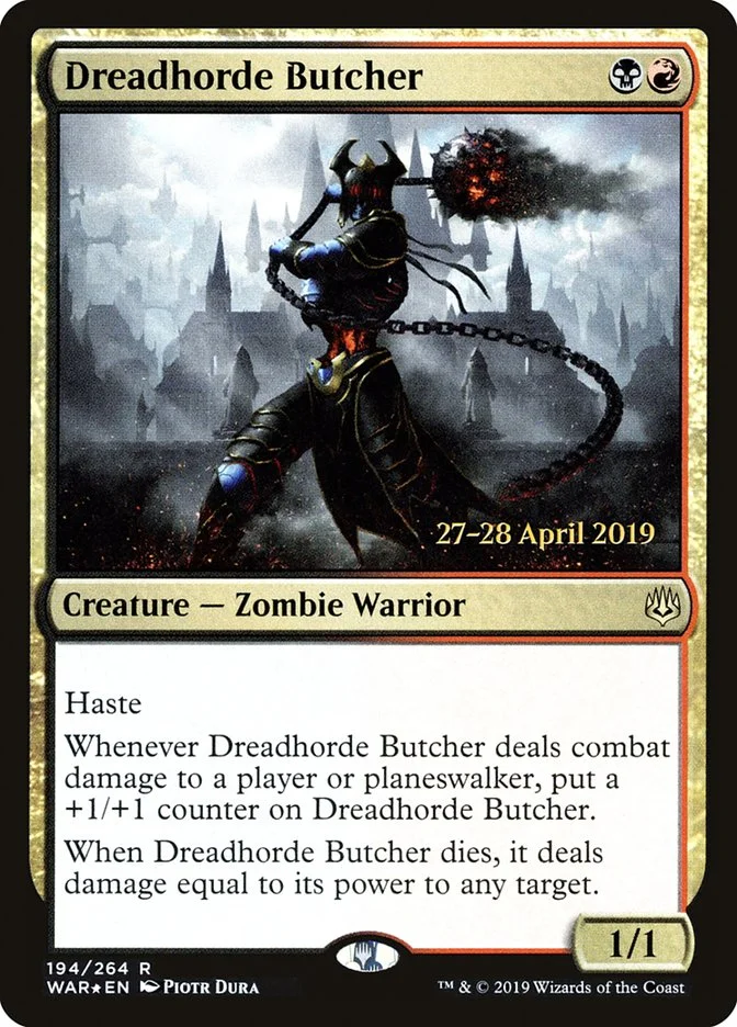 Dreadhorde Butcher 「PWAR/194s」「EN」