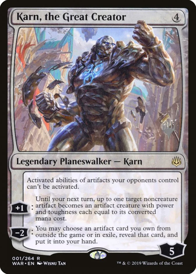 Karn, the Great Creator 「PWAR/1p」「EN」