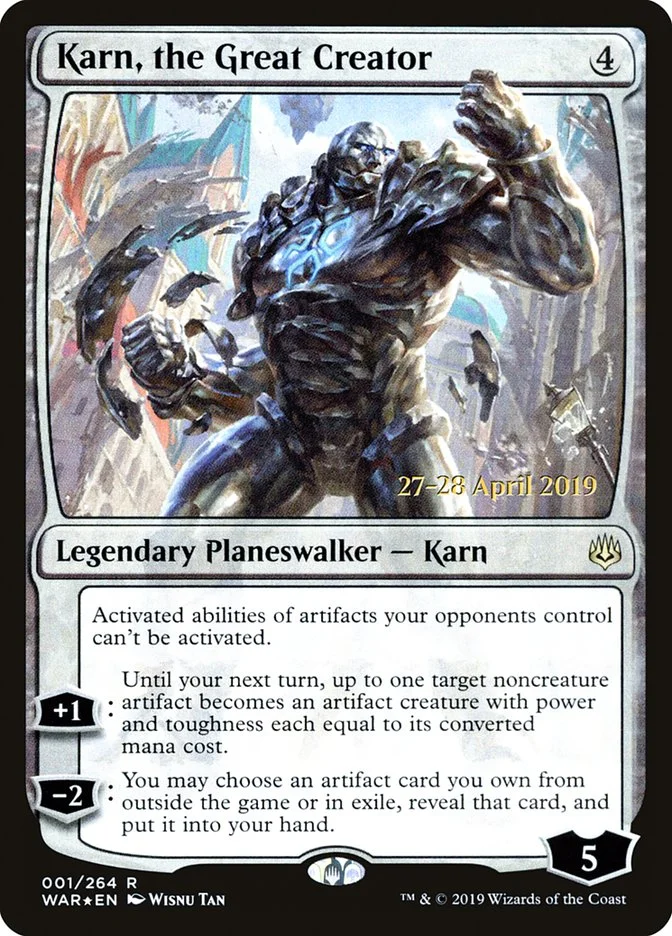 Karn, the Great Creator 「PWAR/1s」「EN」