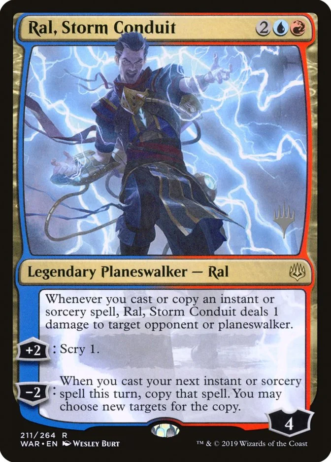 Ral, Storm Conduit 「PWAR/211p」「EN」