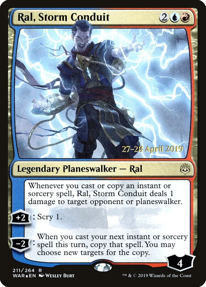 Ral, Storm Conduit 「PWAR/211s」「EN」