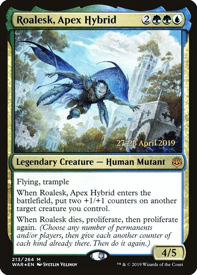 Roalesk, Apex Hybrid 「PWAR/213s」「EN」